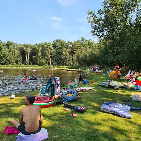 Camping De Bosrand Spier Exterior foto