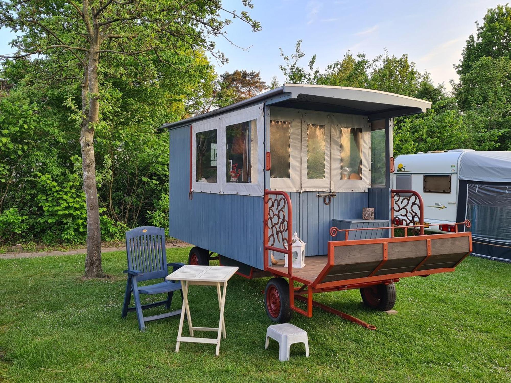 Camping De Bosrand Spier Exterior foto