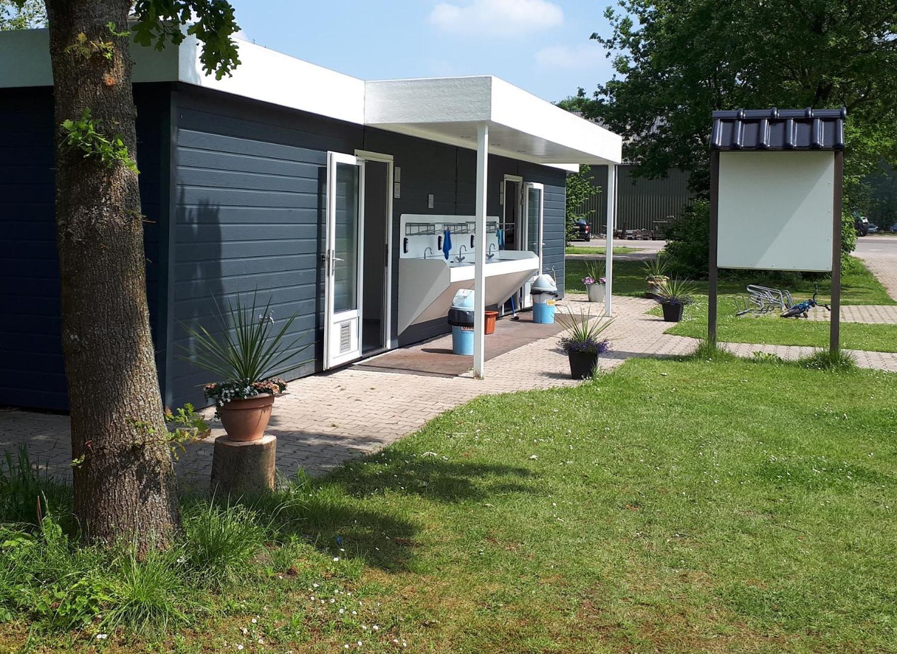 Camping De Bosrand Spier Cameră foto