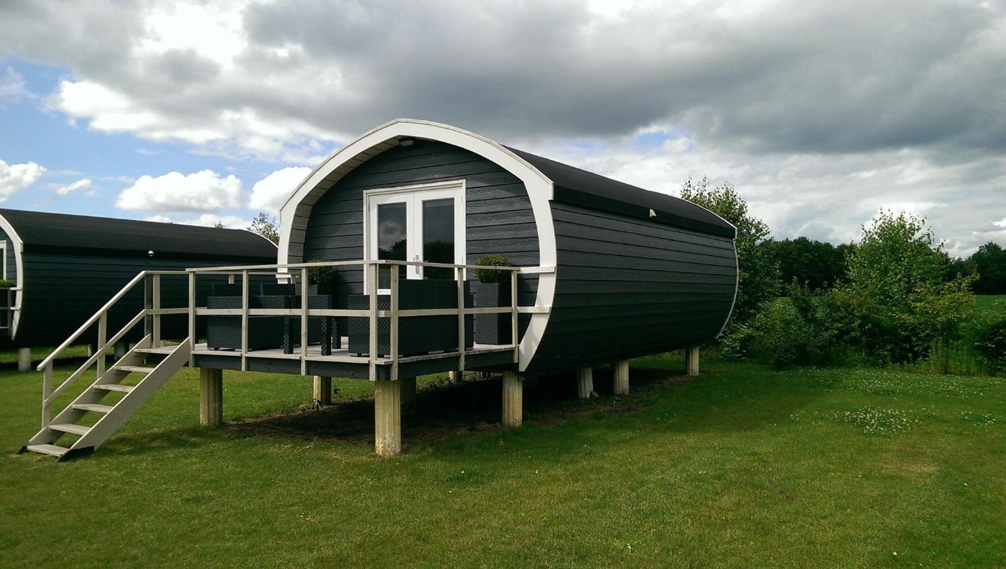 Camping De Bosrand Spier Exterior foto